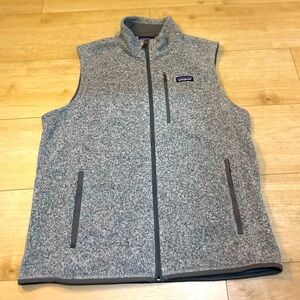 Patagonia Men’s Sweater Fleece Vest - Size Large